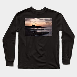 Tantallon sunset Long Sleeve T-Shirt